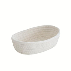 Woven Nordic Cotton Rope Storage Baskets