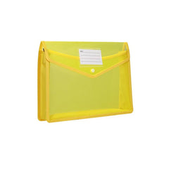 A4 Plastic File Envelope Expanding File Organizer Documents Folder