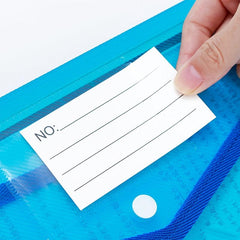 A4 Plastic File Envelope Expanding File Organizer Documents Folder