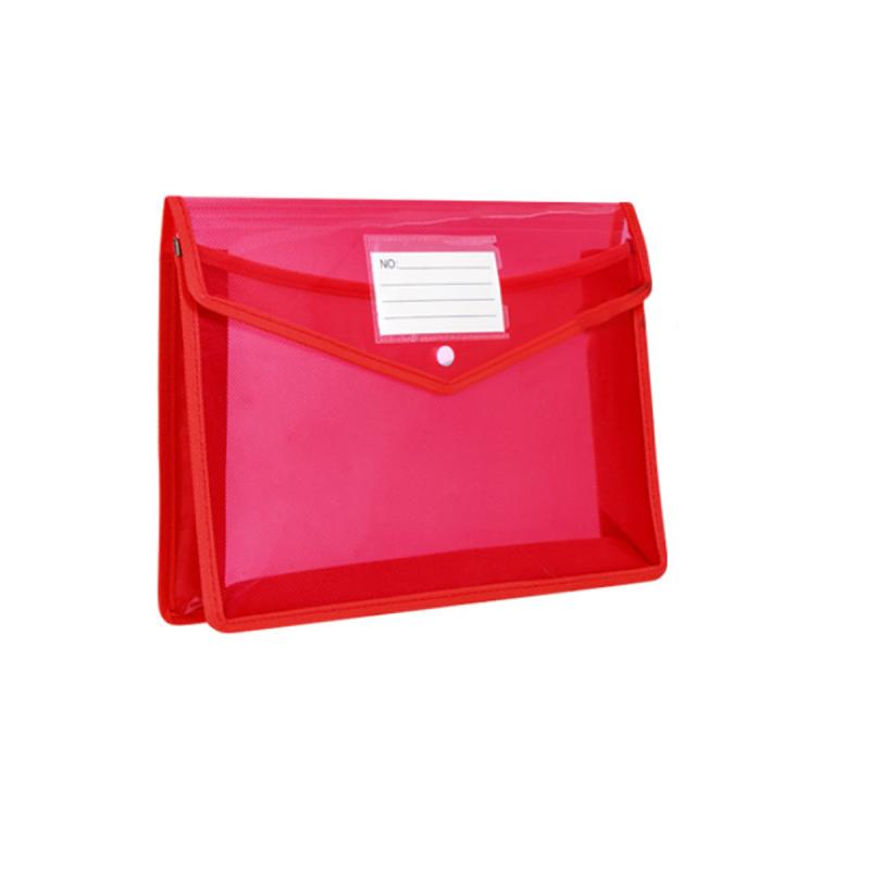 A4 Plastic File Envelope Expanding File Organizer Documents Folder