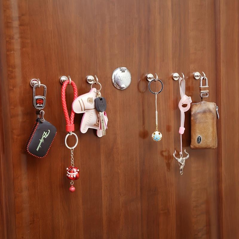 5pc Strong Magnetic Suction Hook Punch Storage Magnet Door Hook