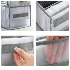 Closet Storage Organizer Drawers Dividers