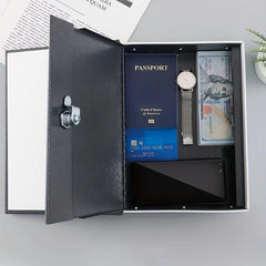 Red Book Money Box Safe Secret Storage English Dictionary W