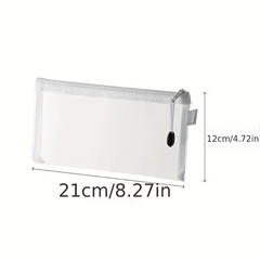 Mesh Zipper Pouch File Bag Waterproof Zipper Folder