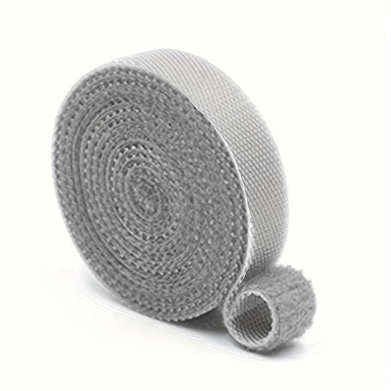 Hook and Loop Straps Reusable 5m Double Side Roll Organizer Fastening Tape