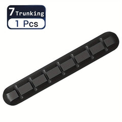 Multifunctional Data Cable Storage Clip Organizer