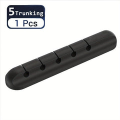 Multifunctional Data Cable Storage Clip Organizer