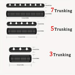 Multifunctional Data Cable Storage Clip Organizer