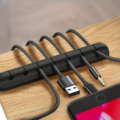 Multifunctional Data Cable Storage Clip Organizer