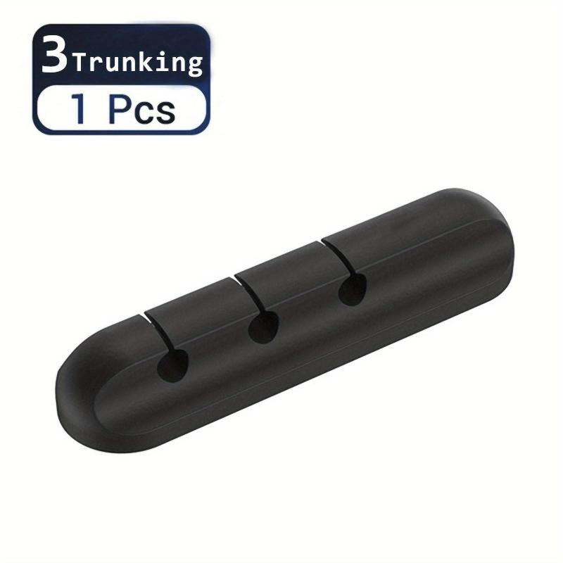 Multifunctional Data Cable Storage Clip Organizer