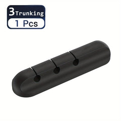 Multifunctional Data Cable Storage Clip Organizer