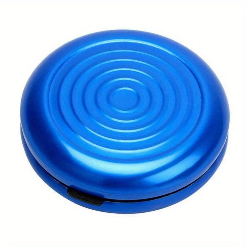Coin Storage Box With Mirror and Lid