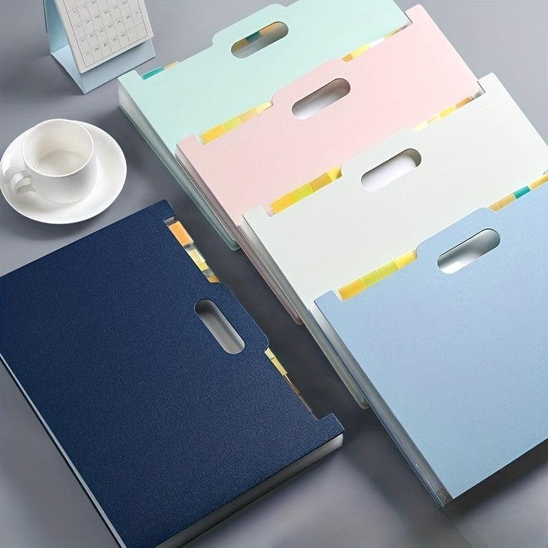 13-Grid Desktop Vertical Folder Accordion Bag