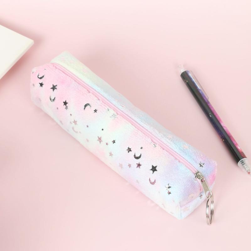Moon Star Pencil Case Student Stationery Organizer
