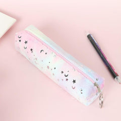 Moon Star Pencil Case Student Stationery Organizer