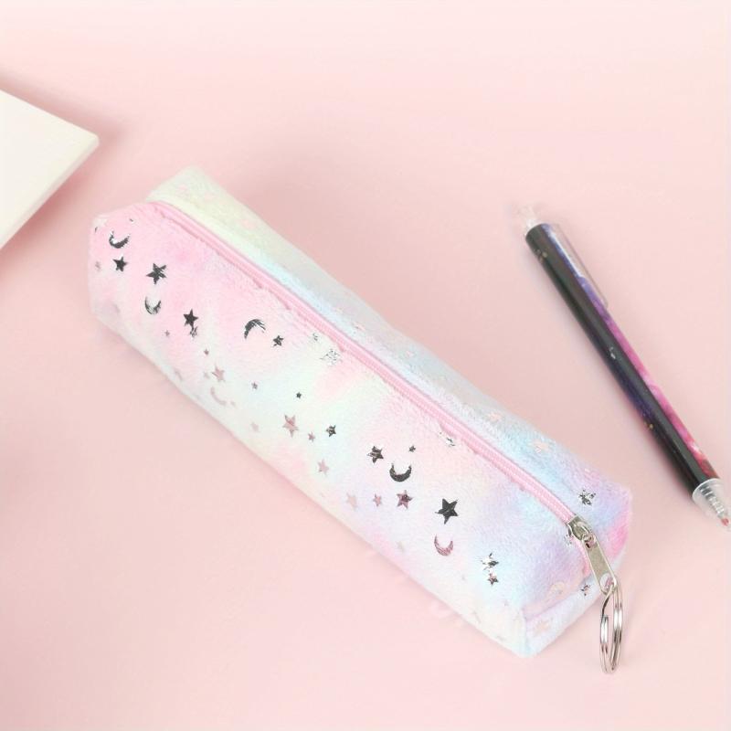 Moon Star Pencil Case Student Stationery Organizer