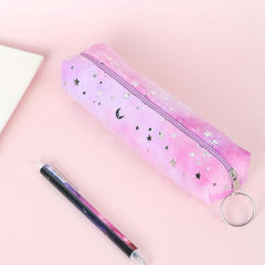 Moon Star Pencil Case Student Stationery Organizer