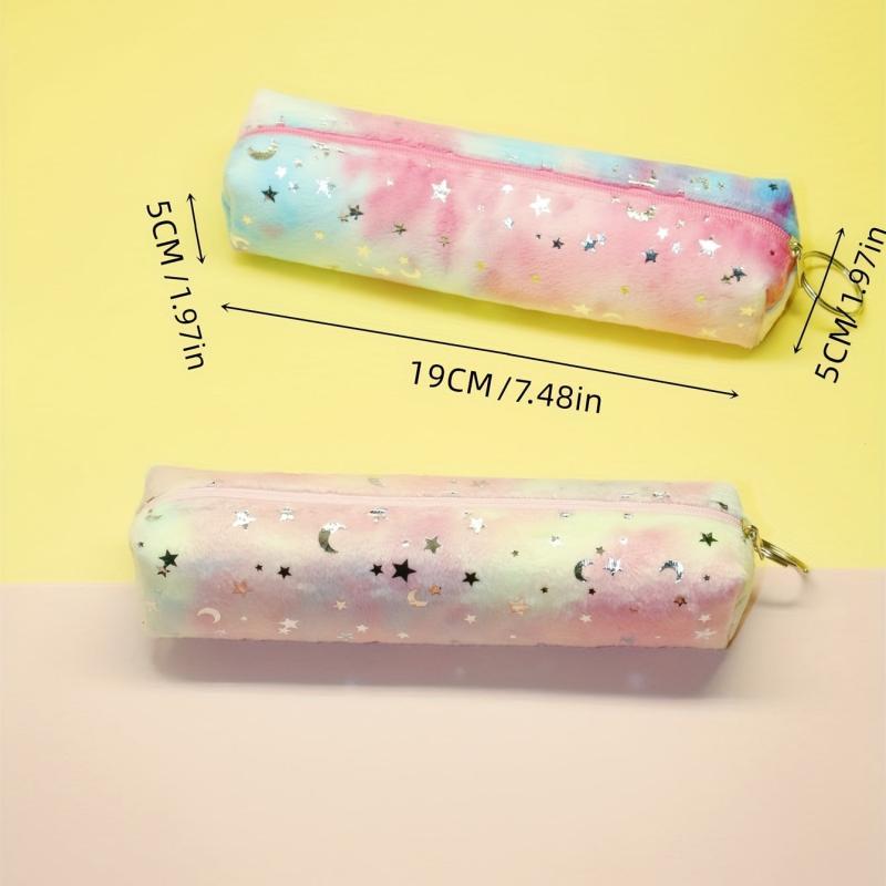 Moon Star Pencil Case Student Stationery Organizer