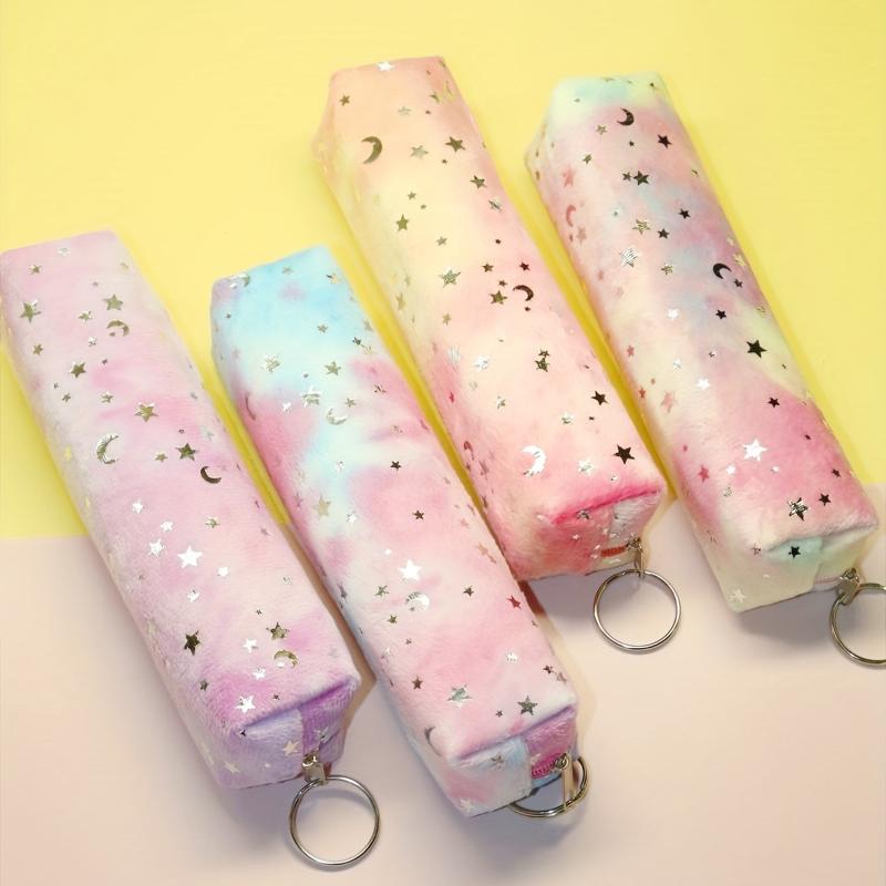 Moon Star Pencil Case Student Stationery Organizer