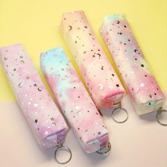Moon Star Pencil Case Student Stationery Organizer