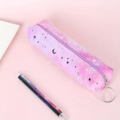 Moon Star Pencil Case Student Stationery Organizer