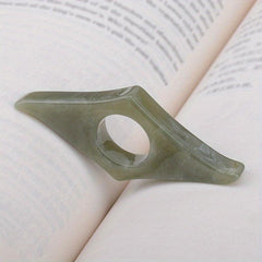Purple Thumb Book Holder Resin Thumb Bookmark Personalized