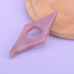 Purple Thumb Book Holder Resin Thumb Bookmark Personalized