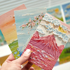 Four Seasons Whispering Series 30 Postcards Box
