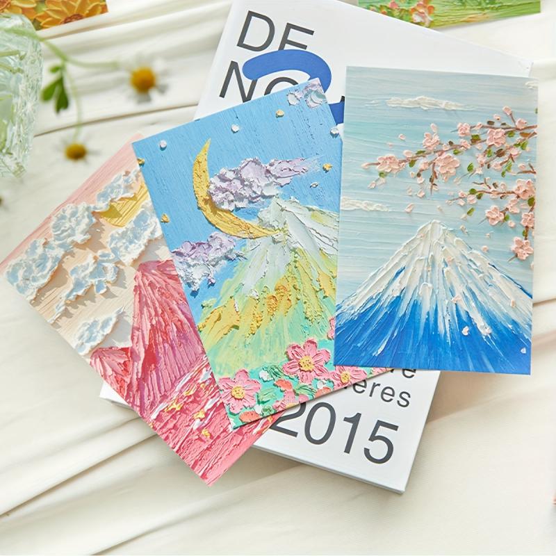 Four Seasons Whispering Series 30 Postcards Box
