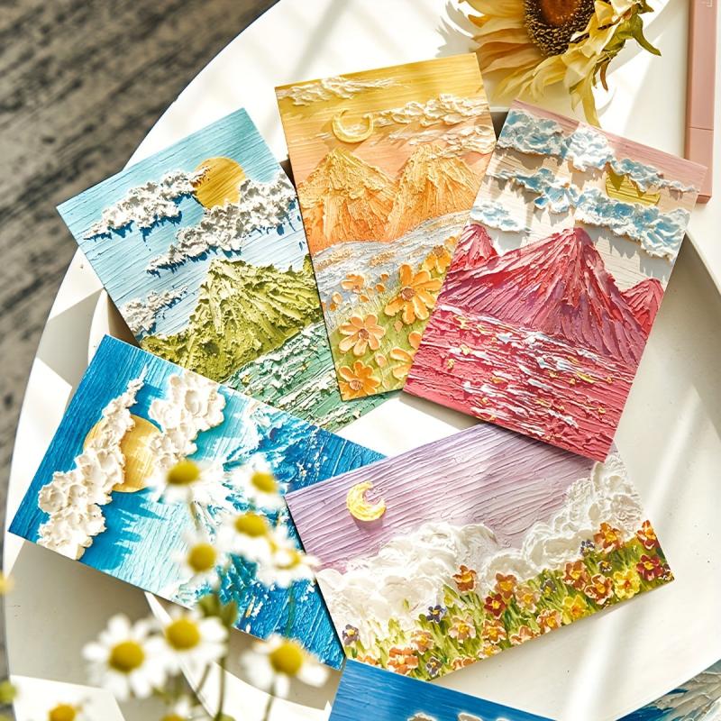 Four Seasons Whispering Series 30 Postcards Box