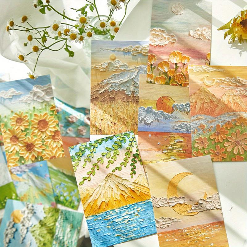Four Seasons Whispering Series 30 Postcards Box