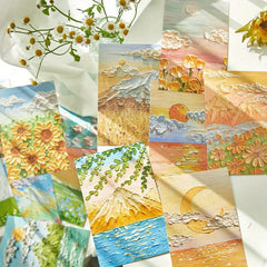 Four Seasons Whispering Series 30 Postcards Box
