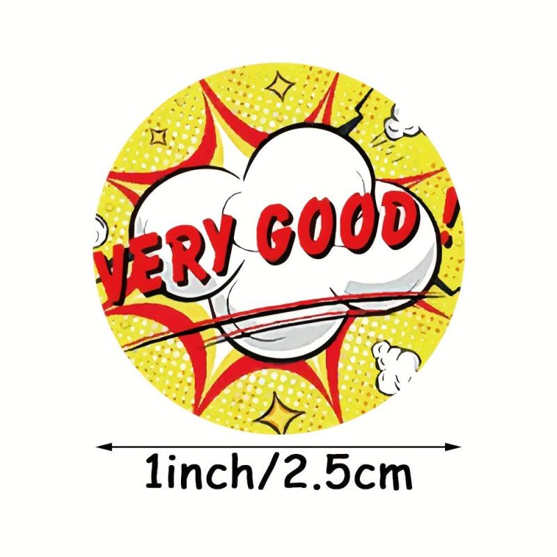 500pcs Motivational Reward Stickers for School Teacher Student