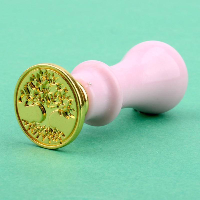 Big Tree Wax Seal Stamp Head With Handle
