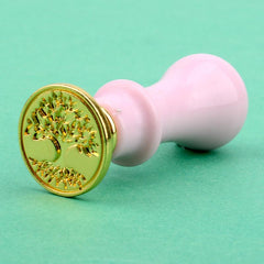 Big Tree Wax Seal Stamp Head With Handle