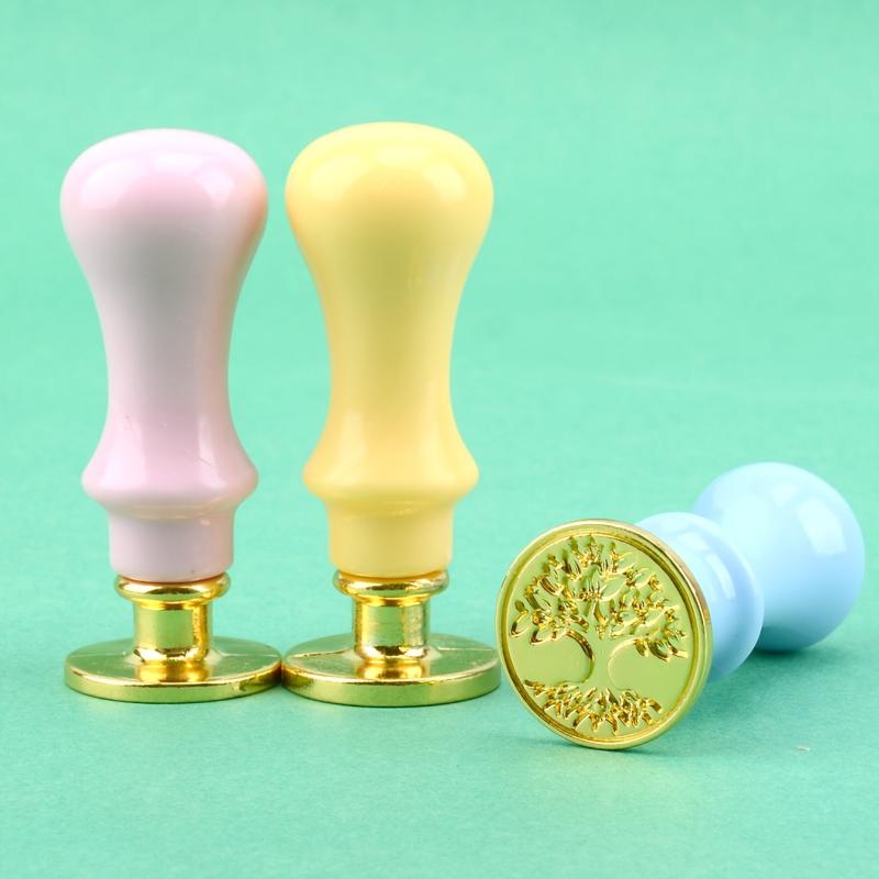 Big Tree Wax Seal Stamp Head With Handle