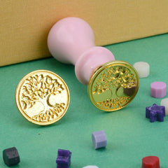 Big Tree Wax Seal Stamp Head With Handle