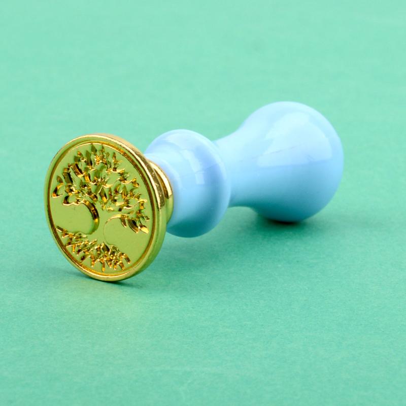 Big Tree Wax Seal Stamp Head With Handle