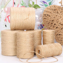Twine Envelope Fixing Thread Binding Thread Natural Arts Crafts Rope