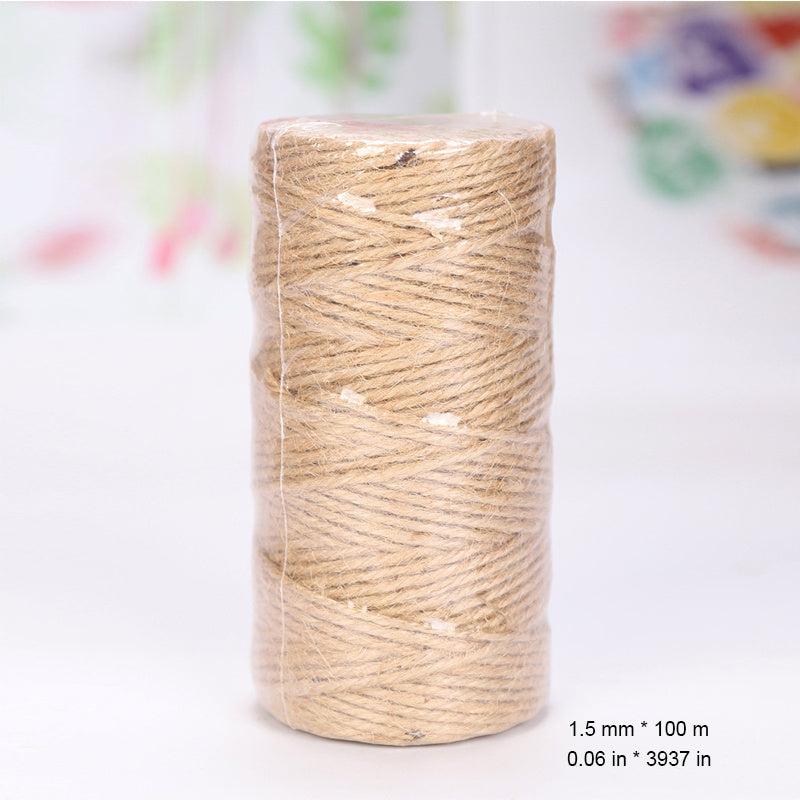 Twine Envelope Fixing Thread Binding Thread Natural Arts Crafts Rope
