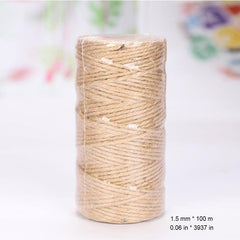 Twine Envelope Fixing Thread Binding Thread Natural Arts Crafts Rope