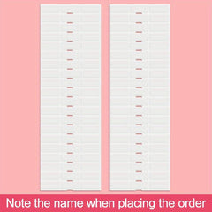 Custom Name Sticker Waterproof Office School Stationery Label