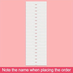 Custom Name Sticker Waterproof Office School Stationery Label