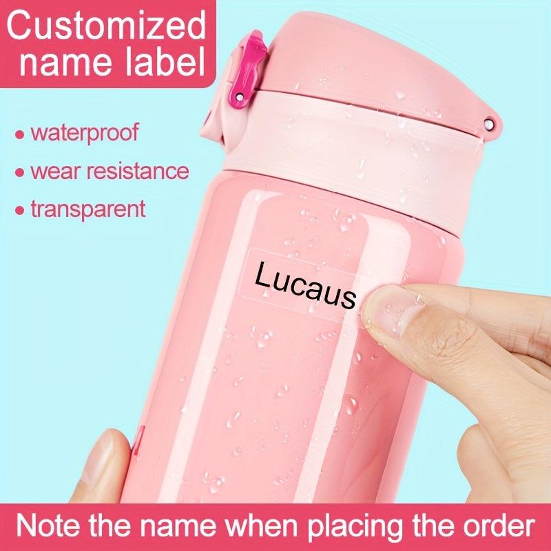Custom Name Sticker Waterproof Office School Stationery Label