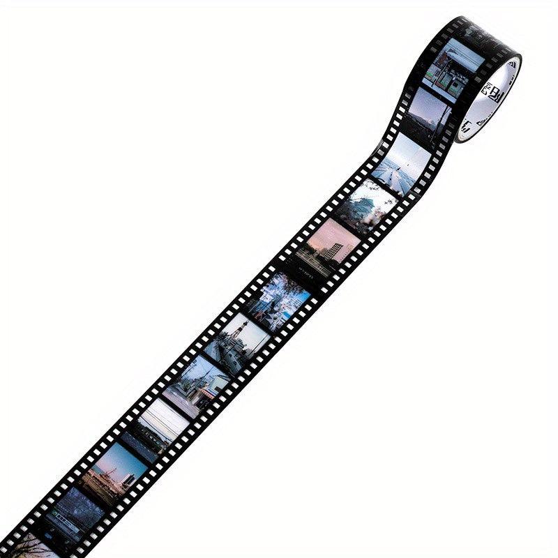Retro Literary DIY Decoration Material Sticker 2m