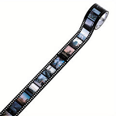 Retro Literary DIY Decoration Material Sticker 2m