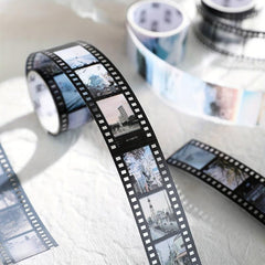 Retro Literary DIY Decoration Material Sticker 2m