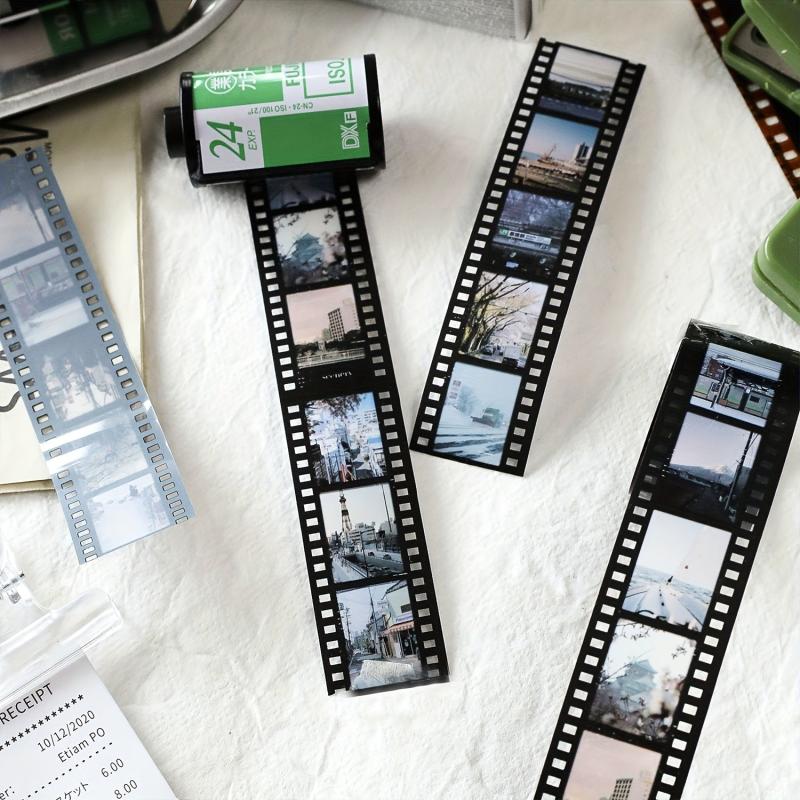 Retro Literary DIY Decoration Material Sticker 2m