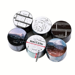 Retro Literary DIY Decoration Material Sticker 2m
