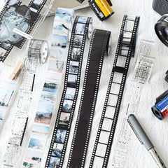 Retro Literary DIY Decoration Material Sticker 2m